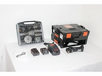 Fein multimaster amm 500 plus black edition 4,0 ah, set 30 accessoires voor doorslijpen/slijpen - afbeelding 2 van  3