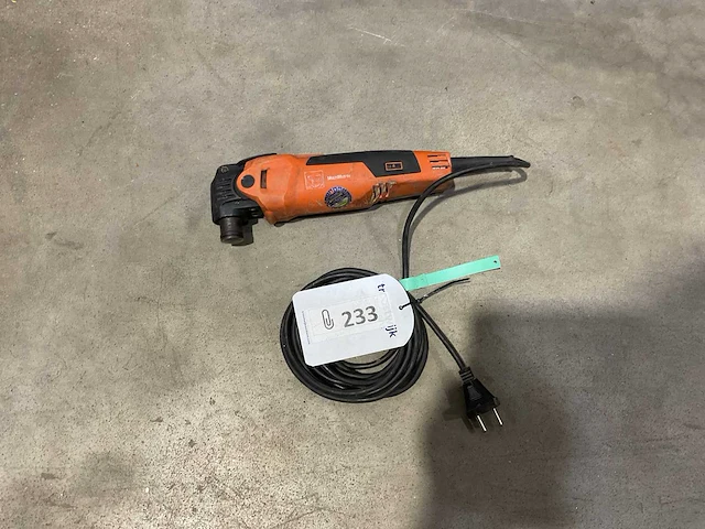Fein multimaster fm350q multi-tool - afbeelding 1 van  2