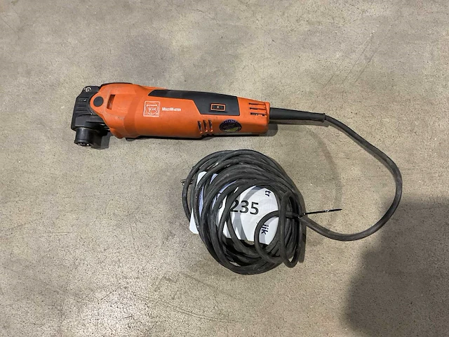 Fein multimaster fm350q multi-tool - afbeelding 1 van  3