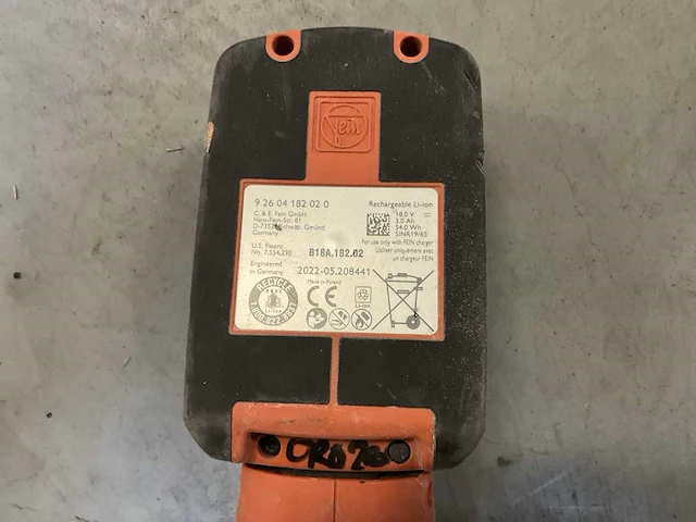 Fein multitool (2x) - afbeelding 6 van  9