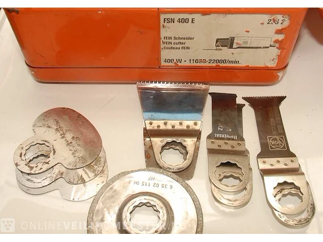 Fein multitool fsn 400e - afbeelding 2 van  3