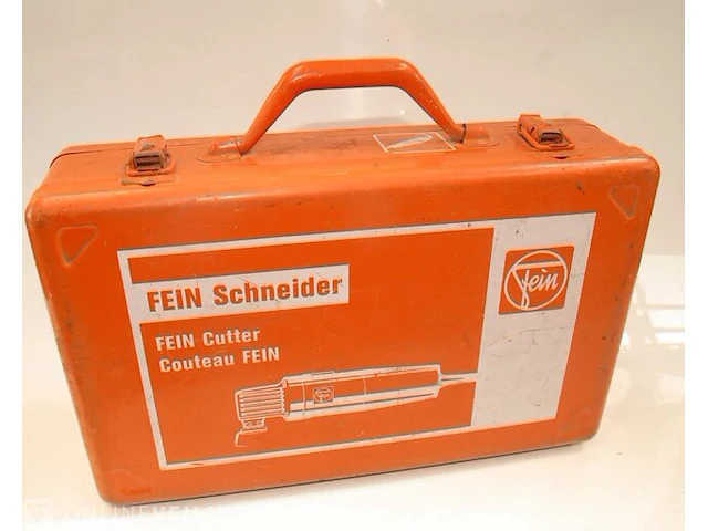 Fein multitool fsn 400e - afbeelding 3 van  3
