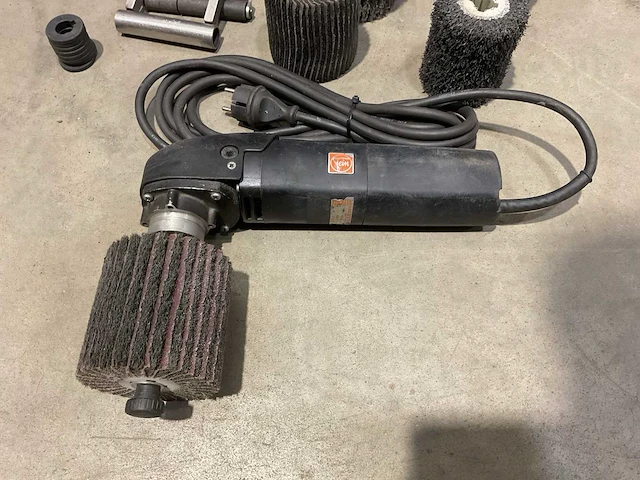 Fein wpo 12-27 e bandslijpmachines - afbeelding 2 van  4