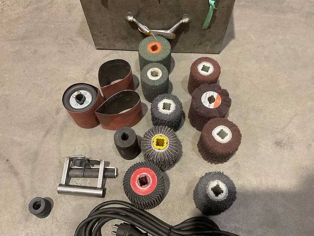 Fein wpo 12-27 e bandslijpmachines - afbeelding 3 van  4