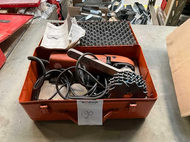 Fein wpo12-27 multitool - afbeelding 1 van  3