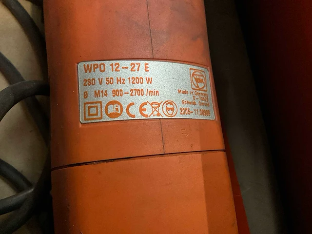Fein wpo12-27 multitool - afbeelding 3 van  3