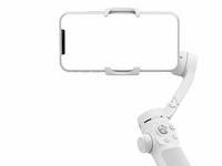 Feiyutech vb4 smartphone gimbal stabilizer, opvouwbaar, telescopische selfie stick wit - afbeelding 1 van  2