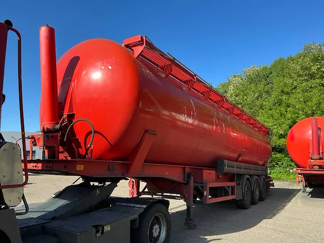 Feldbinder kip 63 3 bulk oplegger (75165-154) - afbeelding 1 van  14