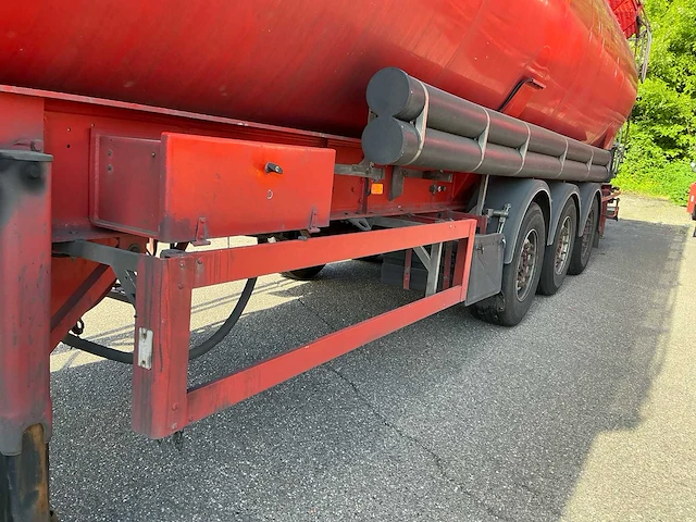 Feldbinder kip 63 3 bulk oplegger (75165-154) - afbeelding 8 van  14