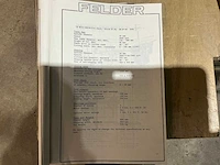 Felder - 1988 - kfs 36 - formaatcirkelzaagmachine - afbeelding 3 van  11