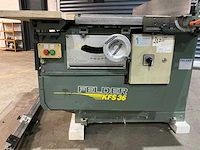 Felder - 1988 - kfs 36 - formaatcirkelzaagmachine - afbeelding 7 van  11