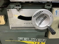 Felder - 1988 - kfs 36 - formaatcirkelzaagmachine - afbeelding 8 van  11