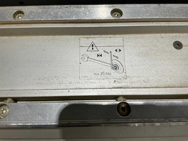 Felder - 2010 - format 4 kappa 550 - formaatcirkelzaagmachine - afbeelding 2 van  14