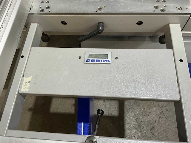 Felder - 2010 - format 4 kappa 550 - formaatcirkelzaagmachine - afbeelding 4 van  14