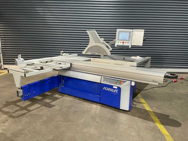 Felder - 2010 - format 4 kappa 550 - formaatcirkelzaagmachine - afbeelding 1 van  14