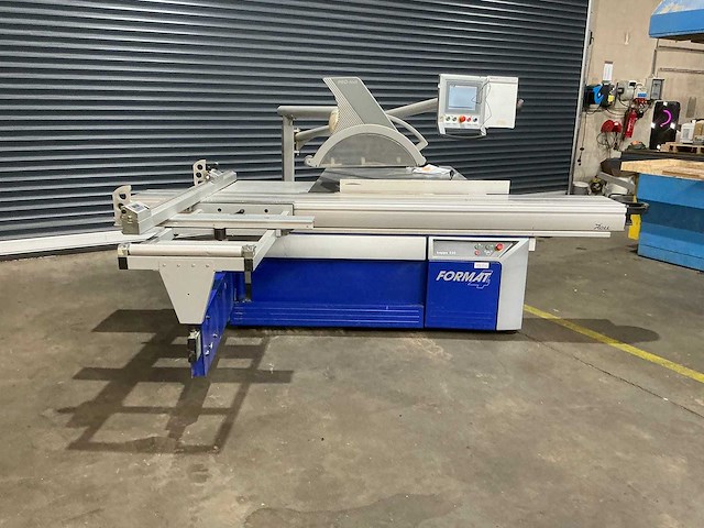 Felder - 2010 - format 4 kappa 550 - formaatcirkelzaagmachine - afbeelding 7 van  14