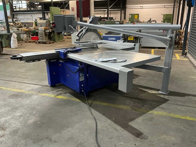 Felder - 2010 - format 4 kappa 550 - formaatcirkelzaagmachine - afbeelding 8 van  14