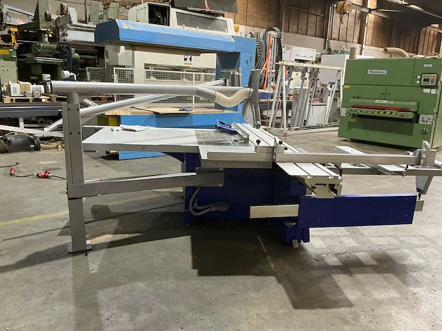 Felder - 2010 - format 4 kappa 550 - formaatcirkelzaagmachine - afbeelding 9 van  14