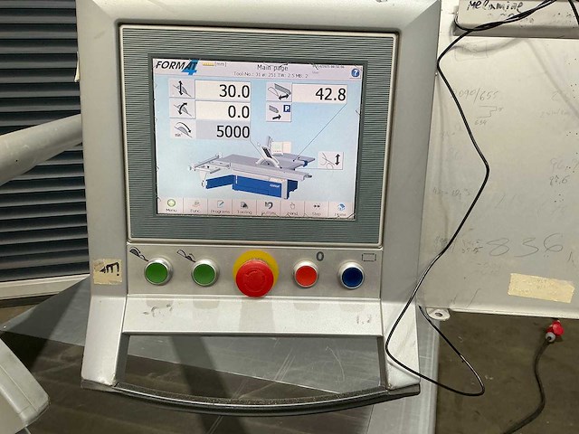 Felder - 2010 - format 4 kappa 550 - formaatcirkelzaagmachine - afbeelding 10 van  14