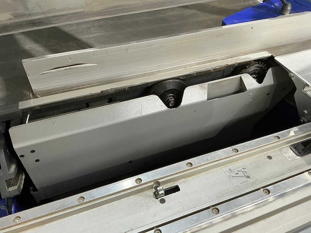 Felder - 2010 - format 4 kappa 550 - formaatcirkelzaagmachine - afbeelding 12 van  14