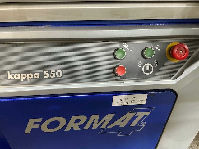 Felder - 2010 - format 4 kappa 550 - formaatcirkelzaagmachine - afbeelding 13 van  14