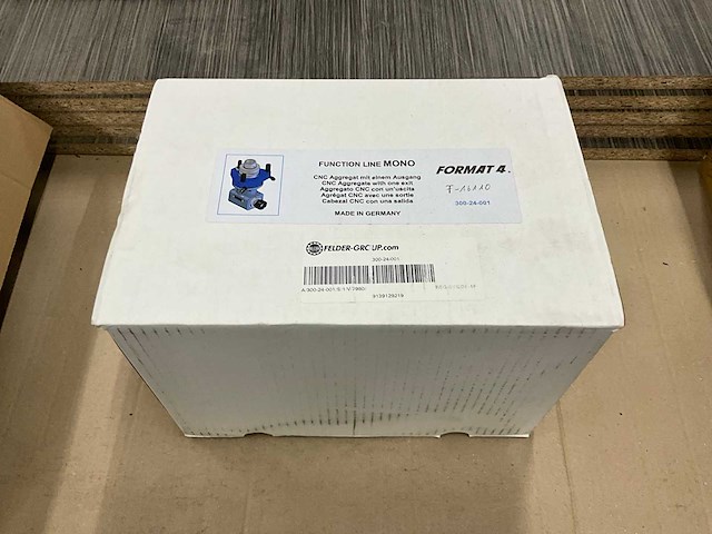 Felder - 2022 - 300-24-001 - randverwerkingsaggregaten - cnc aggregaat - enkele hoekkop - afbeelding 3 van  7