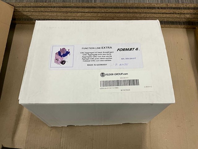 Felder - 2022 - 300-24-017 - randverwerkingsaggregaten-cnc slotkastaggregaat - afbeelding 4 van  5