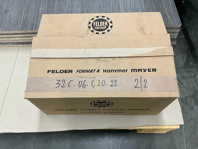 Felder - 2022 - 300-24-043 - randverwerkingsaggregaten - cnc lowlevel aggregaat - afbeelding 5 van  5