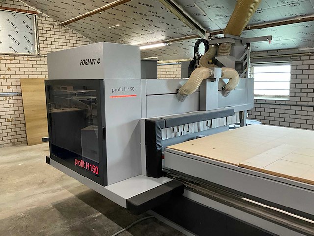 Felder - 2022 - format 4 profit h150 22.32 - 5-assige bewerkingscentra - afbeelding 46 van  47