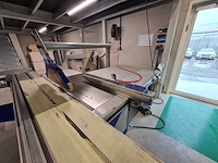 Felder - format 4 kappa x-motion - formaatcirkelzaagmachine - 2002 - afbeelding 18 van  25