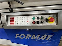 Felder - format 4 kappa x-motion - formaatcirkelzaagmachine - 2002 - afbeelding 19 van  25