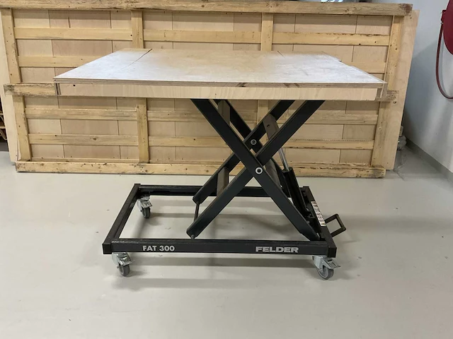 Felder fat 300 heftafel - afbeelding 2 van  11