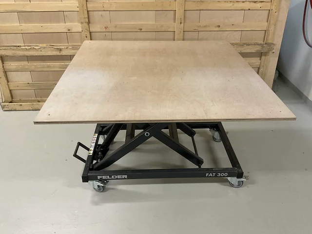 Felder fat 300 heftafel - afbeelding 5 van  11