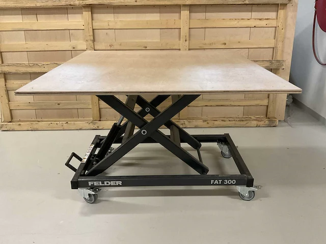 Felder fat 300 heftafel - afbeelding 2 van  8