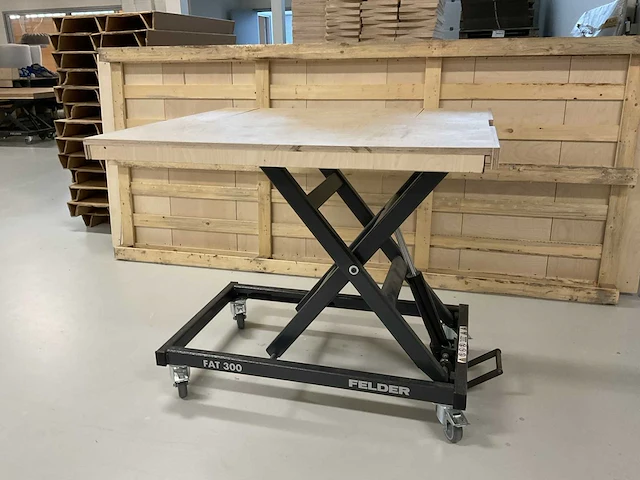 Felder fat 300 heftafel - afbeelding 8 van  8