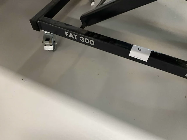 Felder fat 300 heftafel - afbeelding 1 van  8