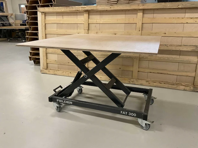Felder fat 300 heftafel - afbeelding 2 van  8
