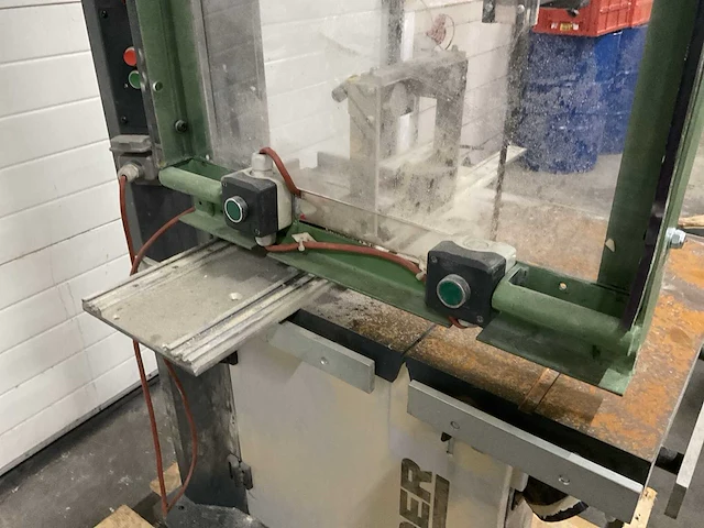 Felder fb 510 lintzaagmachine - afbeelding 3 van  5