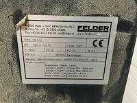 Felder fb 510 lintzaagmachine - afbeelding 5 van  5