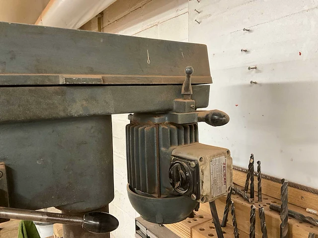Felicatti tafelboormachine - afbeelding 8 van  9