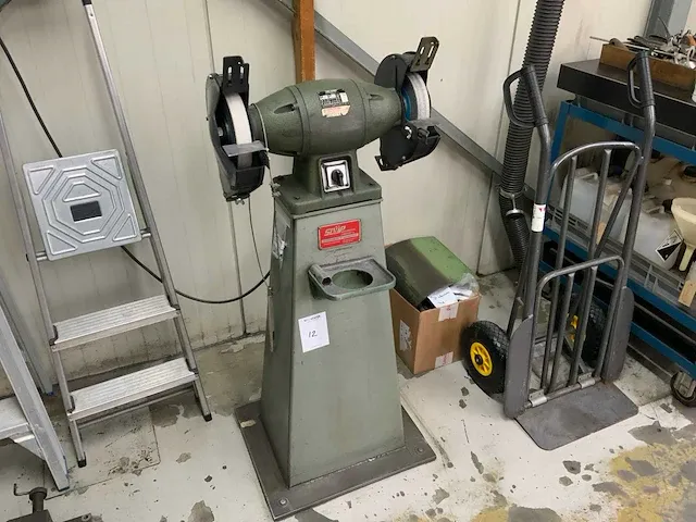 Felisalli 34 werkbankslijpmachine - afbeelding 1 van  5