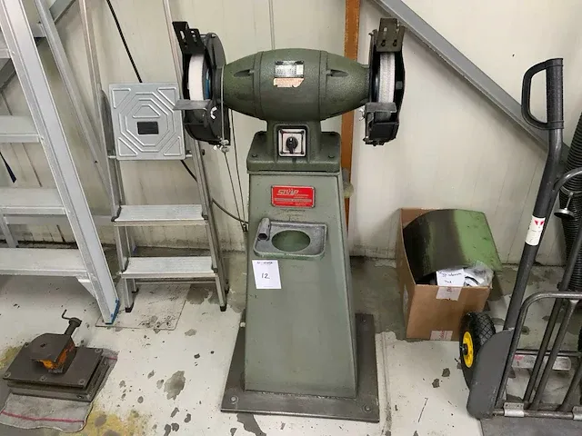 Felisalli 34 werkbankslijpmachine - afbeelding 2 van  5