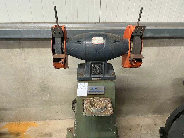 Felisato 34 werkbankslijpmachine - afbeelding 2 van  5