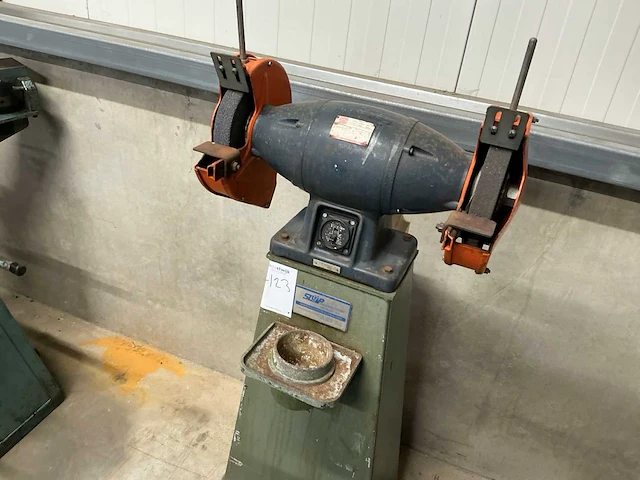Felisato 34 werkbankslijpmachine - afbeelding 3 van  5