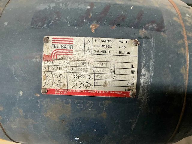 Felisato 34 werkbankslijpmachine - afbeelding 4 van  5
