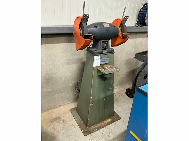 Felisato 34 werkbankslijpmachine - afbeelding 5 van  5