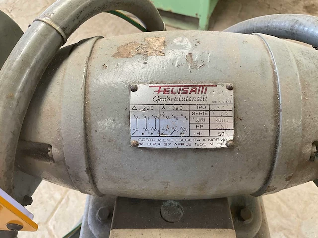 Felisatti slijpmachine - afbeelding 6 van  6