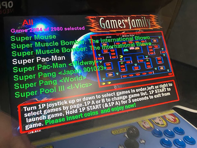 Felix - spelcomputer - 2980 spellen - afbeelding 20 van  30