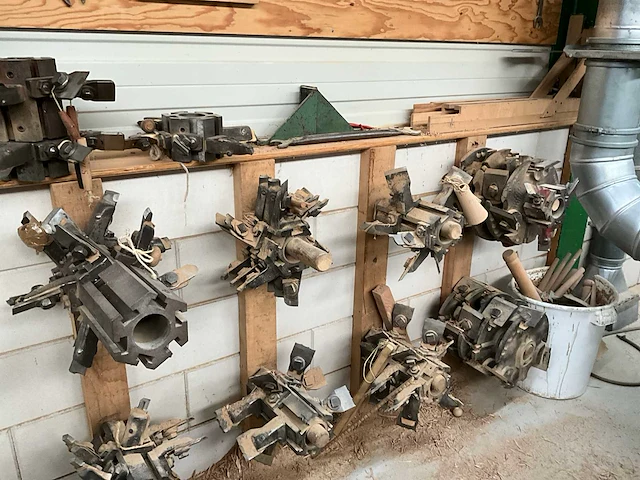 Fell - woodturning lathes - 1978 - afbeelding 7 van  30
