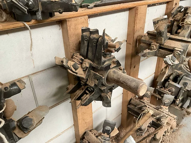 Fell - woodturning lathes - 1978 - afbeelding 9 van  30